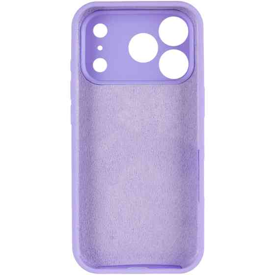Чехол Silk Full Camera Protective (AA) NO LOGO для Apple iPhone 17 Pro / 18 Pro (6.3") Херсон