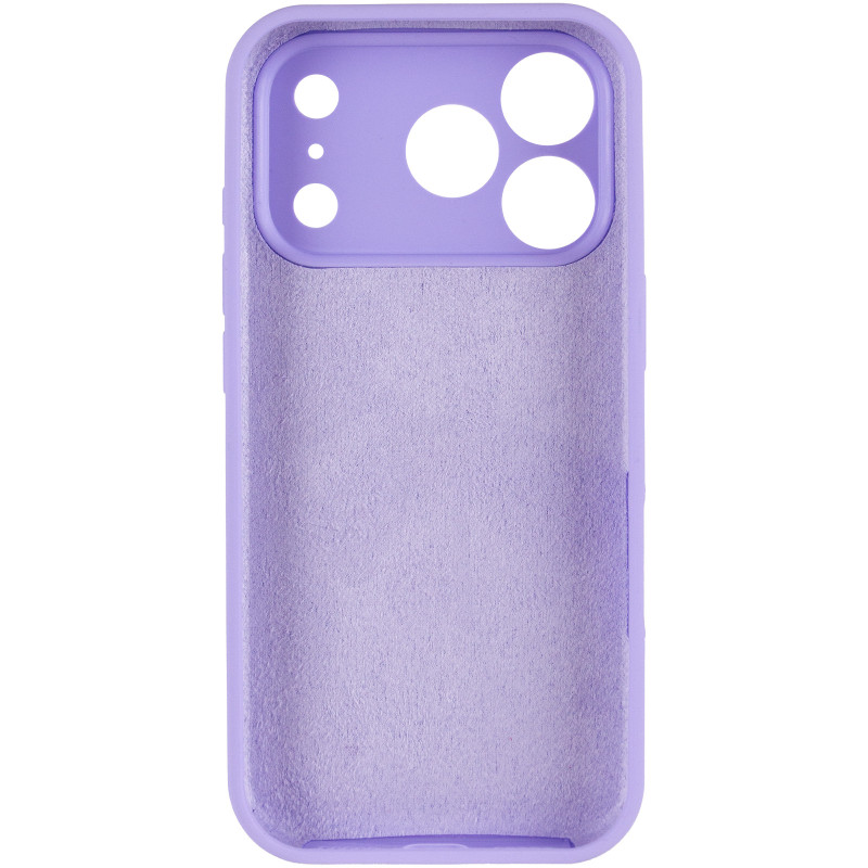 Чехол Silk Full Camera Protective (AA) NO LOGO для Apple iPhone 17 Pro / 18 Pro (6.3") Херсон - зображення 3