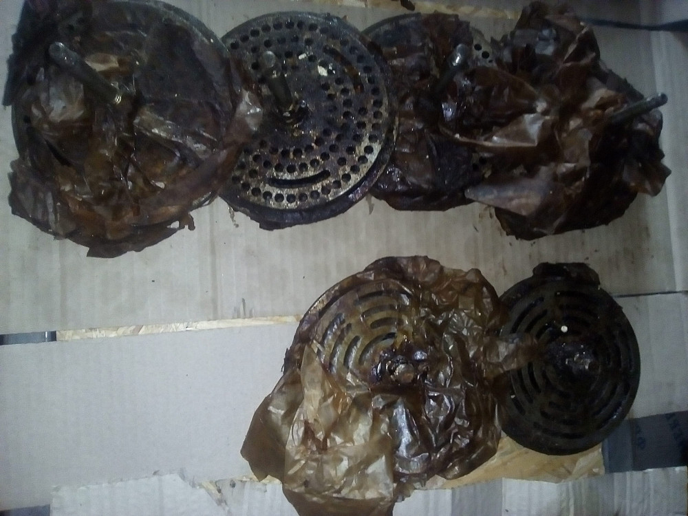 Клапана всасывающие и нагнетательные A140S/G 10.140-, A125S/F 10.125- Полтава - изображение 1