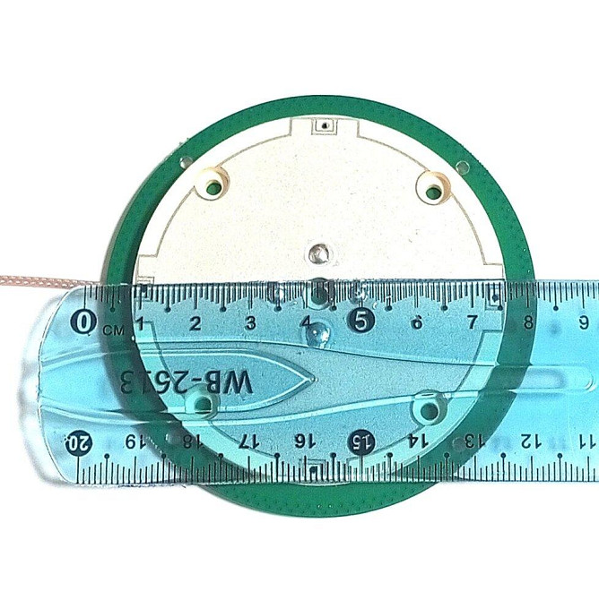 Антенна GPS L1, Glonass L1, Galileo E1 38dBi, IPEX1 RG 178, высокоточного позиционирования (10799) Дніпро - зображення 4