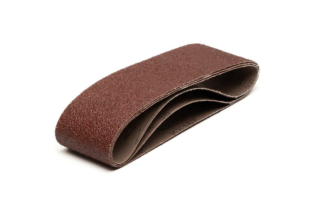 Лента шлифовальная MASTERTOOL зерно 36 76 × 533 мм 3 шт 08-3403 Харків - зображення 4