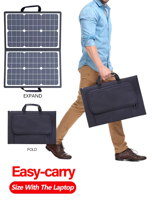 Складна сонячна панель для зарядки Лубны - изображение 1