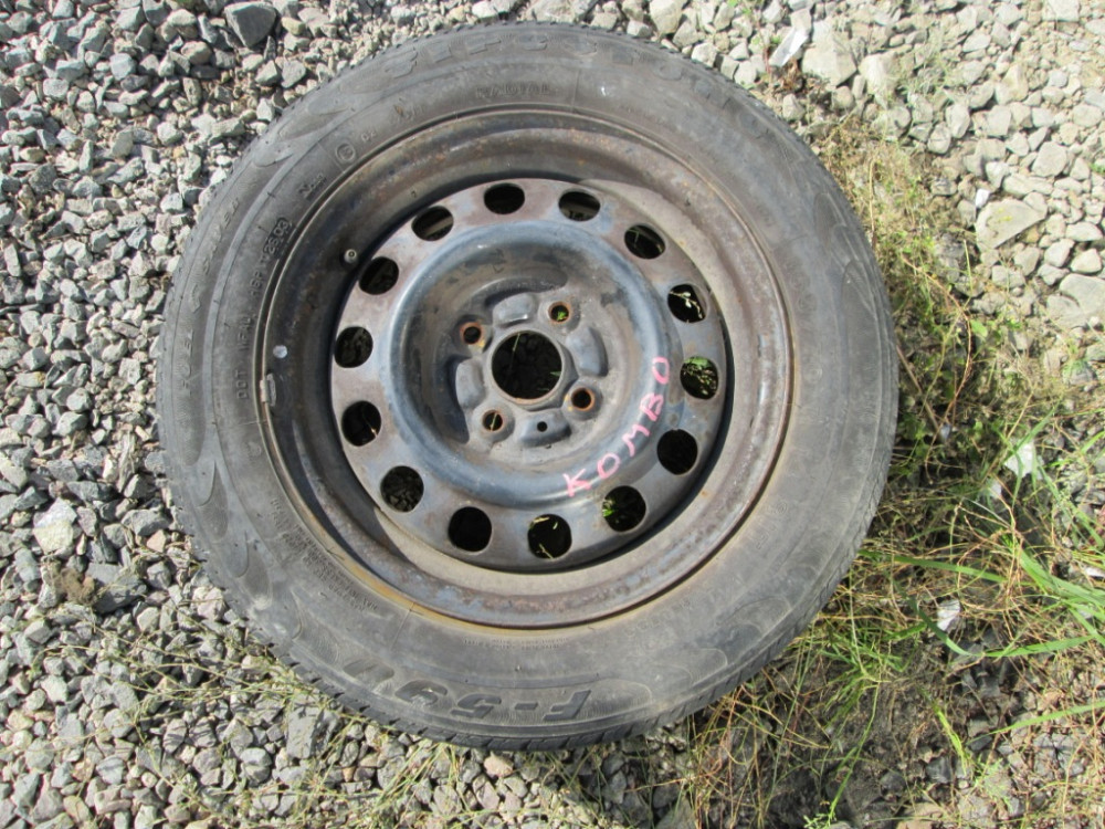 Диск колесный металлический Opel Combo R15 2001-2011 Ковель - зображення 1