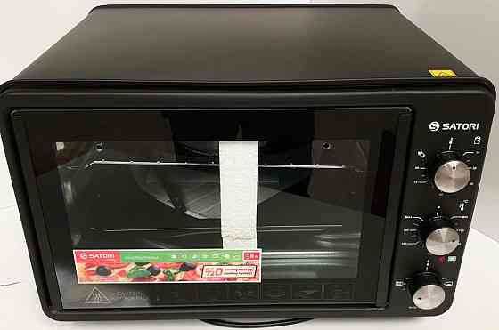 Электрическая печь Satori SEO-3820-BL Киев