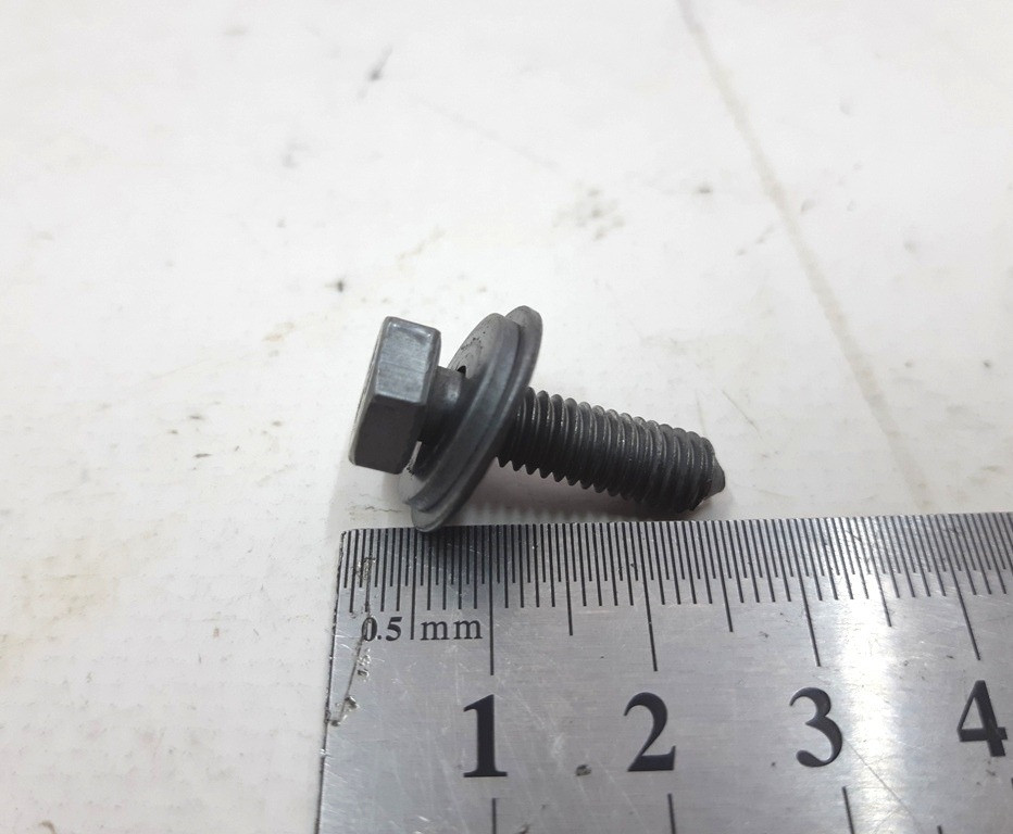 1Болт с двойной шайбой HX,M6x22,[98],ZNNI,CON BOLTANDWSHR[DBL] Tesla model 3 1112246-00-A Киев - изображение 1