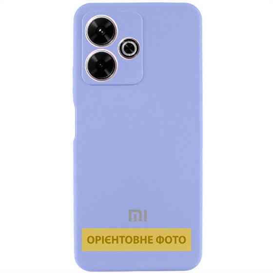 Чехол Silicone Cover Lakshmi Full Camera (AA) with logo для Xiaomi Redmi Note 13 4G Херсон