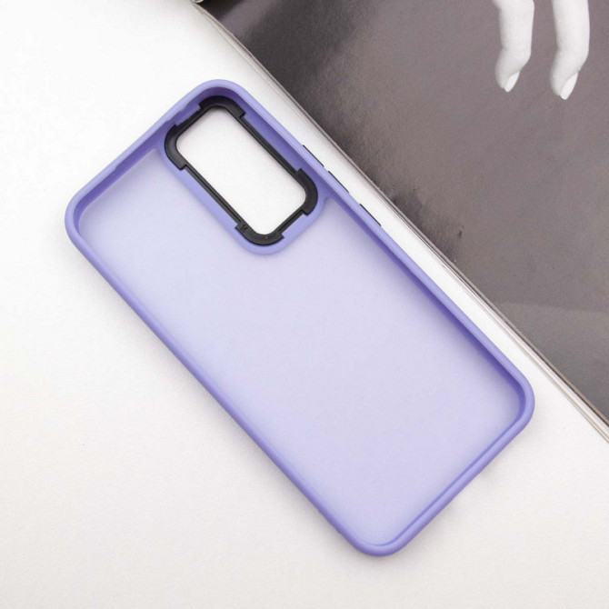 Чехол TPU+PC Lyon Frosted для Samsung Galaxy A36 5G / A56 5G Херсон - зображення 3