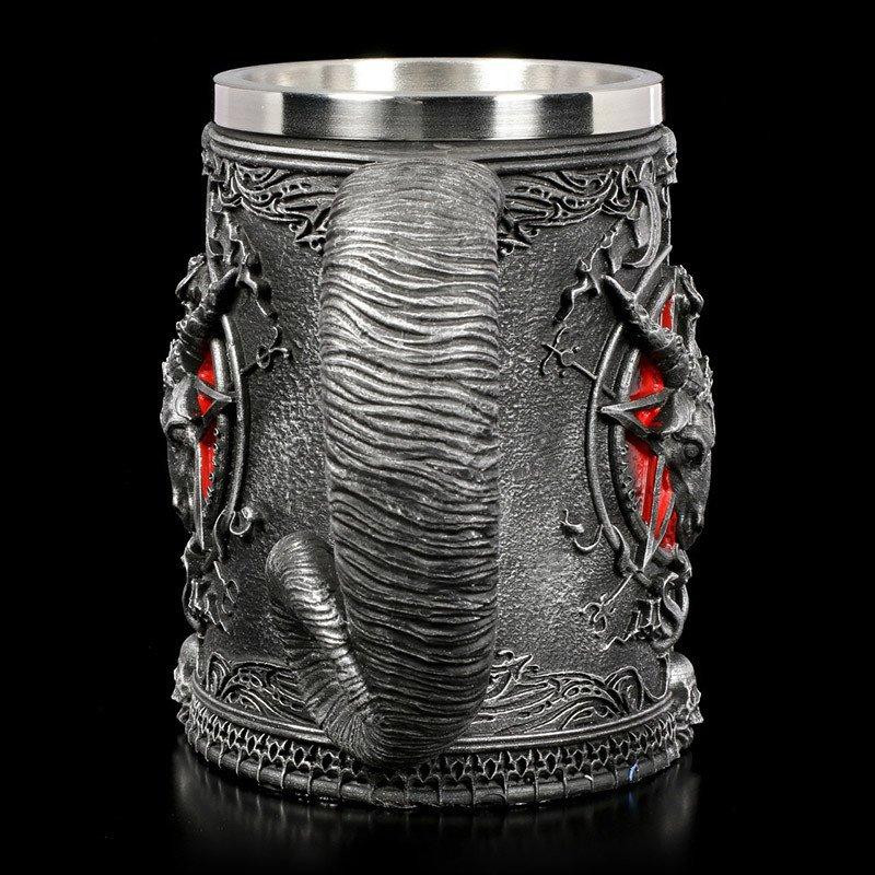 Кружка Чашка Бафомет Викинговая 3 Мелот Тора Звезда Игра Престолов (код 00416) Київ - зображення 3