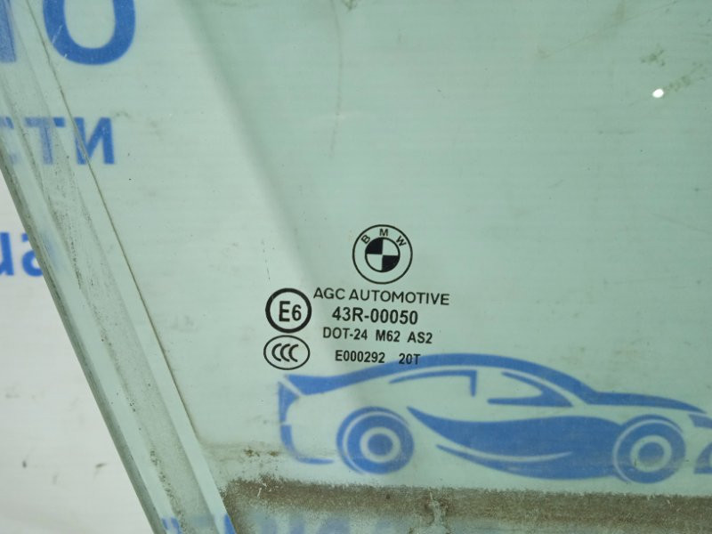 Стекло двери переднее правое BMW 5 F10 2.0 ДИЗЕЛЬ 2010 (б/у) Киев - изображение 2