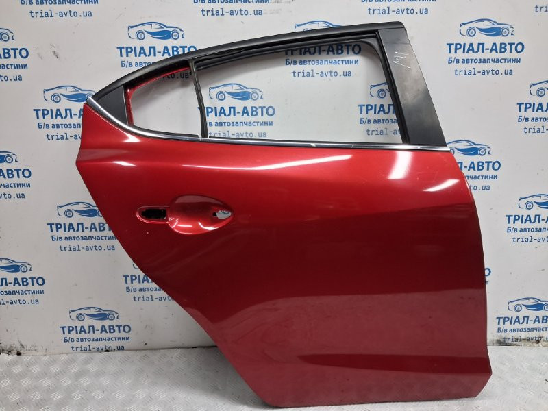 Дверь задняя правая Mazda 3 BM 2.2 DIESEL 2013 (б/у) Київ - зображення 1