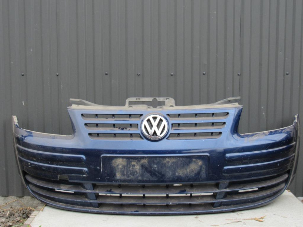 Бампер передний VW Caddy 2004-2010 Ковель - зображення 1