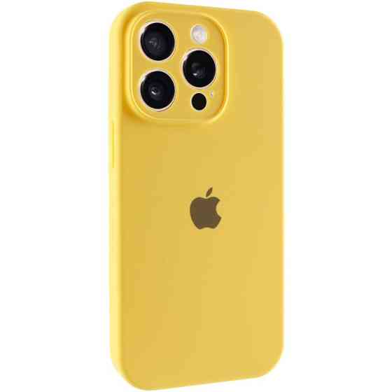 Чехол Silicone Case Full Camera Protective (AA) для Apple iPhone 13 Pro Max (6.7") Херсон