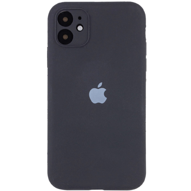 Чехол Silicone Case Full Camera Protective (AA) для Apple iPhone 12 (6.1") Херсон - зображення 3