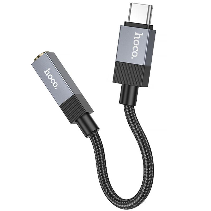 Переходник Hoco UPA32C Type-C to 3.5mm Херсон - зображення 4