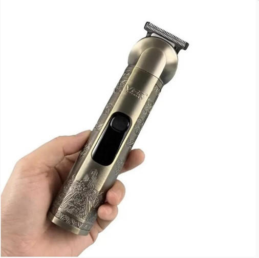 Машинка для стрижки 6 в 1 VGR V-109 5 Вт золотистая Киев - изображение 5