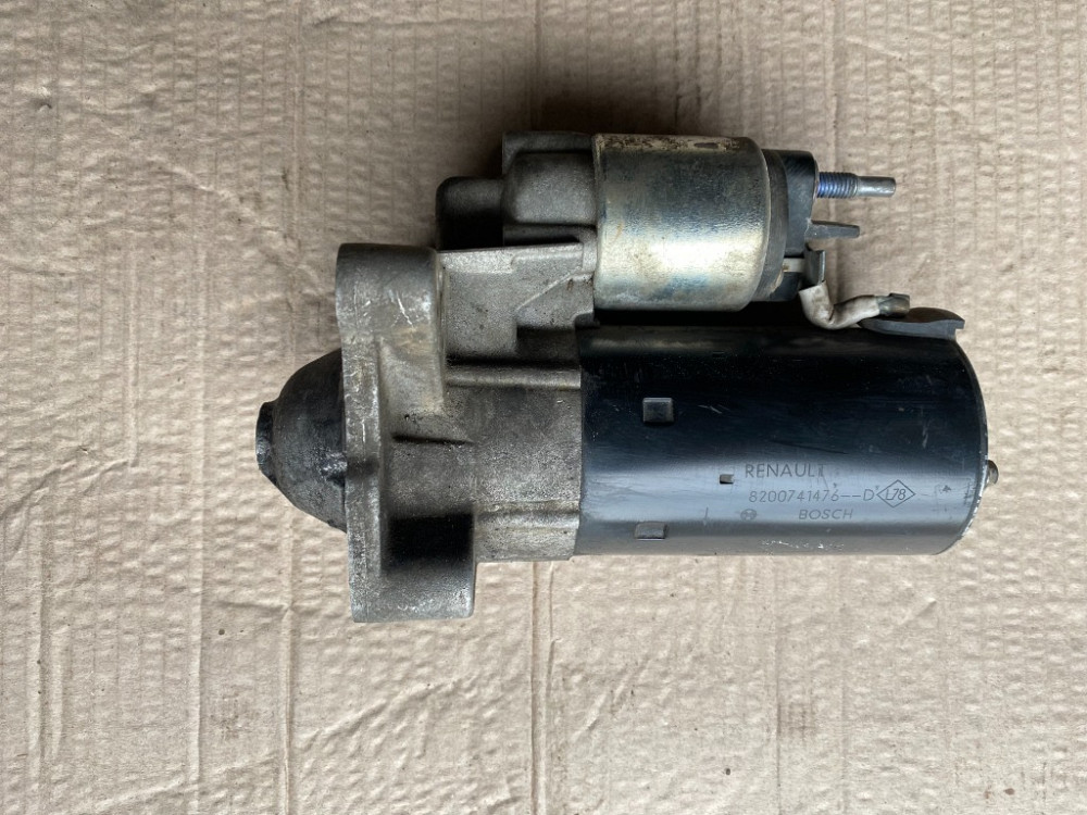 Стартер Renault Scenic III 1.9 dci 2009-2016 (8200741476) Ковель - изображение 3