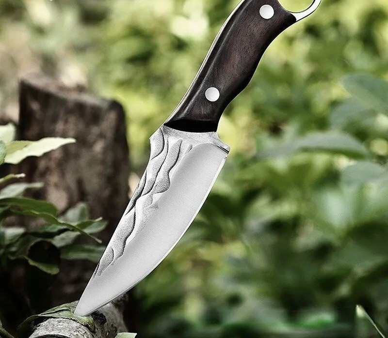 Ніж туристичний дуже зручний і надзвичайно гострий Косів - зображення 4