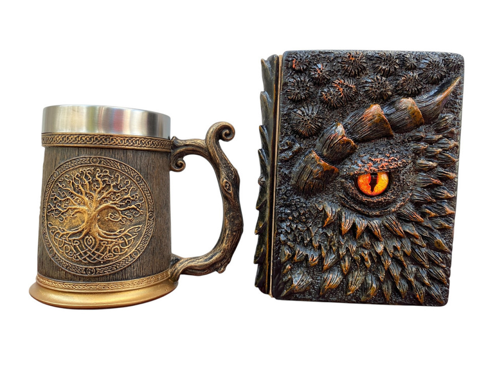 Подарочный набор Кружка 3 Друид Игграль и Блокнот 3 «Жар Сердца Дракона» Київ - зображення 3
