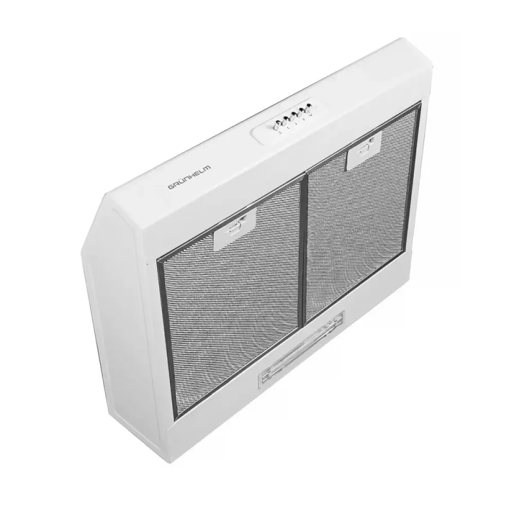 Вытяжка настенная кухонная Grunhelm GVP 410 WF (450 м3/час) Цвет Белый Київ - зображення 2