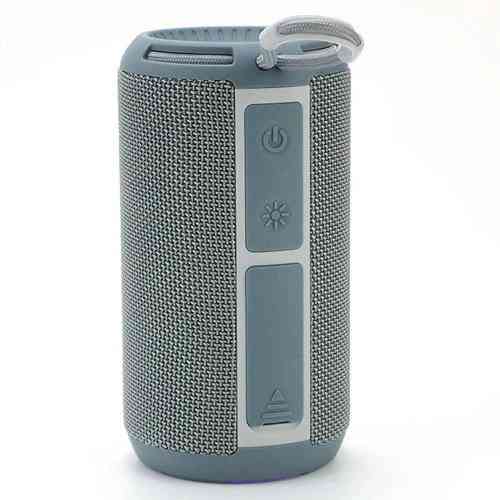 Колонка портативная Bluetooth T&G TG656 grey серая Киев