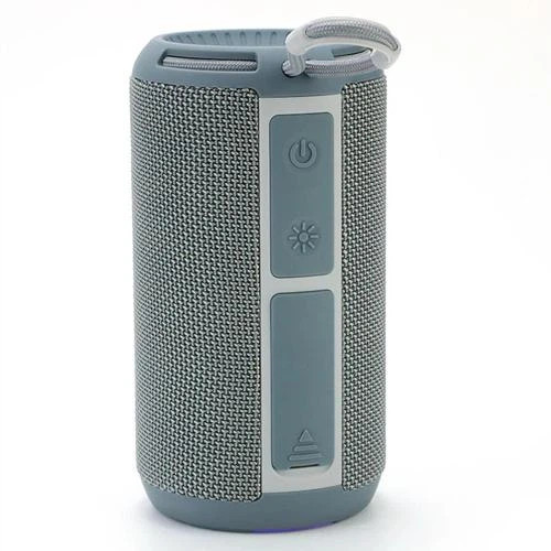 Колонка портативная Bluetooth T&G TG656 grey серая Киев - изображение 6