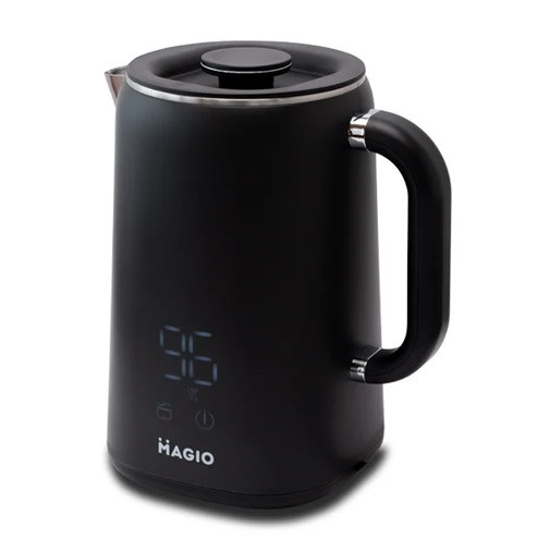 Электрочайник Magio MG-509 1.5 л черный Київ - зображення 4