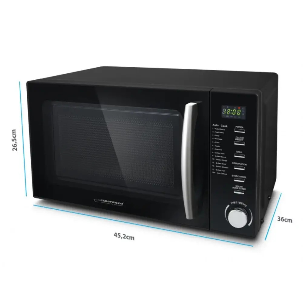 Микроволновая печь Esperanza СoСinero EKO010 20 л Киев - изображение 2