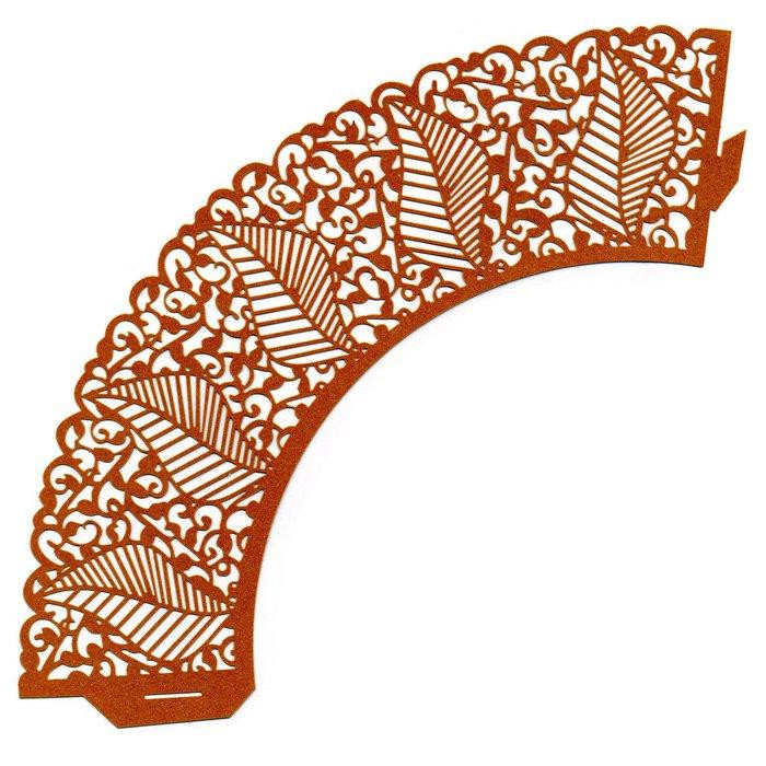 Декоративна паперова накладка для мафінів Empire EM-0363 20 шт Киев - изображение 1