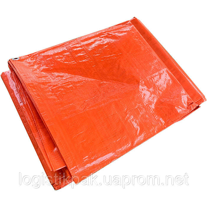 Тент 120г/м2|8х10м|ORANGE|от дождя и снега Харьков - изображение 7