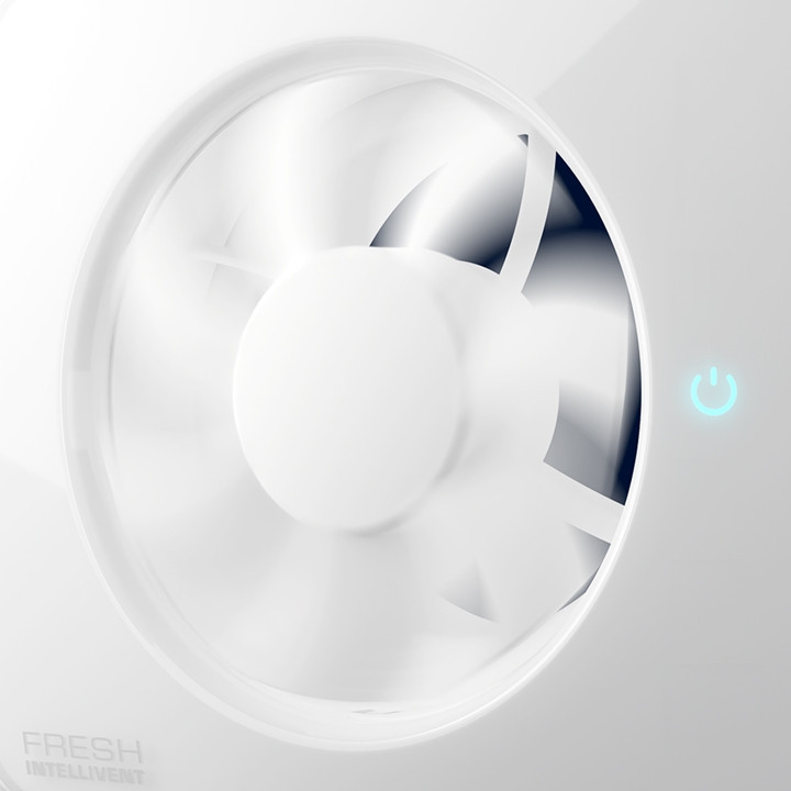Вентилятор вытяжной Intellivent ICE FRESH SMART Bluetooth (управление смартфоном) Киев - изображение 9