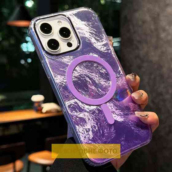 Чехол TPU Shiny Mountain (MagFit) для Apple iPhone 17 (6.3") Херсон