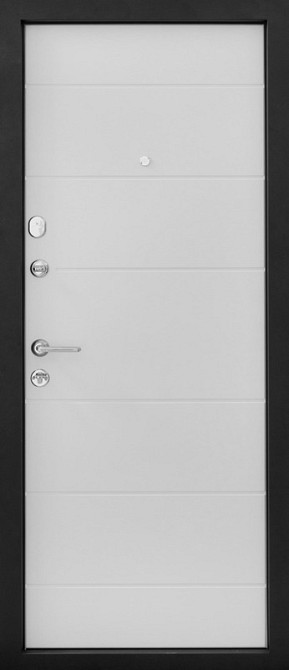 Вхідні двері ПК-202 (дуб гріфель/пломбір) Черкаси - зображення 2