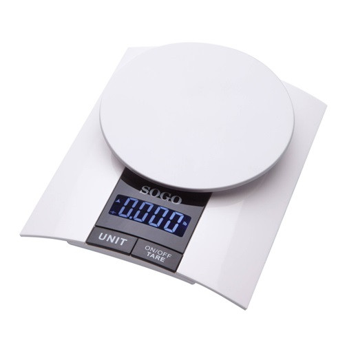 Весы кухонные SOGO SS-3940 3 кг белые Київ - зображення 1