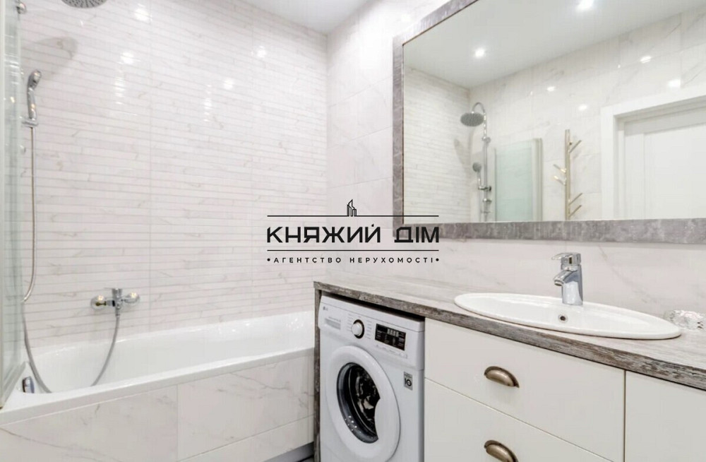 Оренда 1-но к. квартири в ЖК Французький квартал 2. № 11204629 Київ - зображення 9