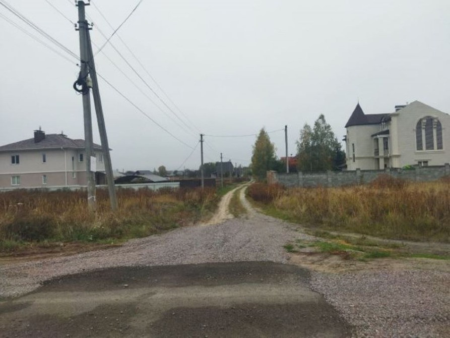 Княжичі. Продам 18сот під забудову, елітні сусіди, поряд ліс Бровары - изображение 3