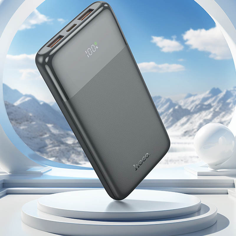 Портативное ЗУ Power Bank Hoco J121 Fast 22.5W+PD20W 10000 mAh Херсон - зображення 2