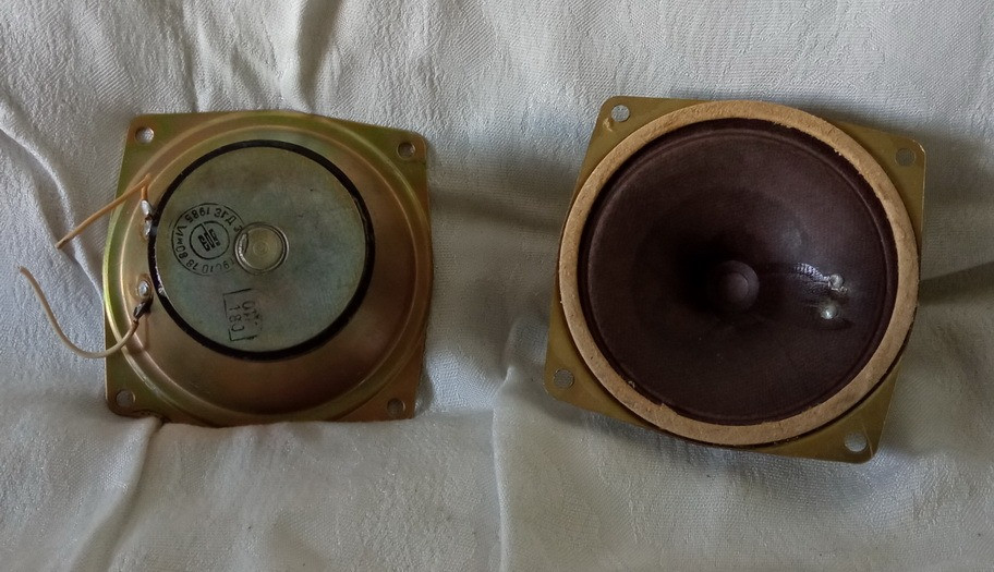 Головка динамическая 3ГД-31-8, ВЧ-фильтр. Корпус 15АС-204 Южноукраинск - изображение 1