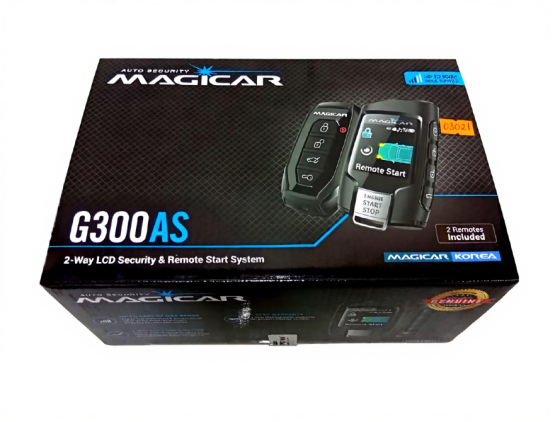 Автосигналізація MAGICAR G300AS CAN Київ