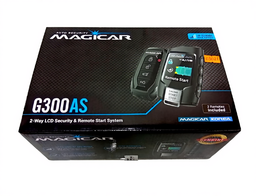 Автосигналізація MAGICAR G300AS CAN Київ - зображення 1