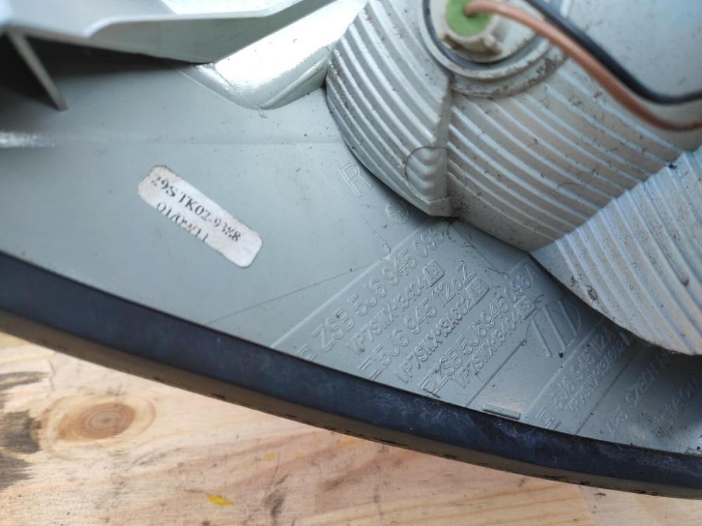 Фонарь задний правый Skoda Fabia 2007-2014 (5J6945096) хетчбек Ковель - изображение 5