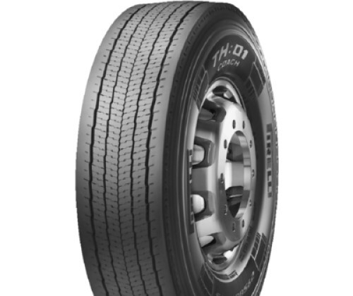 295/80 R22.5 Pirelli TH:01 Coach 152/148M Ведуча вантажна шина Київ - зображення 9