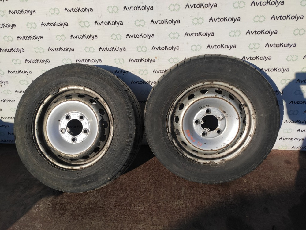 Диск металлический с шиной Falken LINAM Van01 225/65 R16C Opel Movano B 2010-2021 Ковель - изображение 1