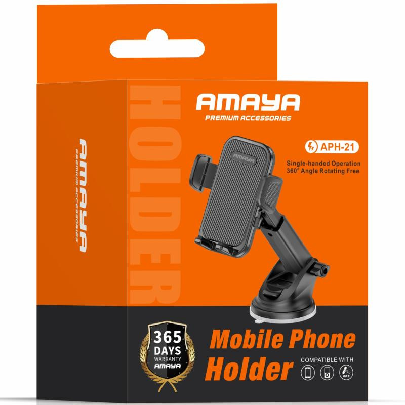 Автодержатель Amaya APH-21 (center console) Херсон - зображення 2