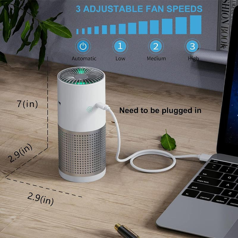 Уценка Освежитель воздуха в автомобиль A02 Type-C/5V USB Херсон - зображення 6