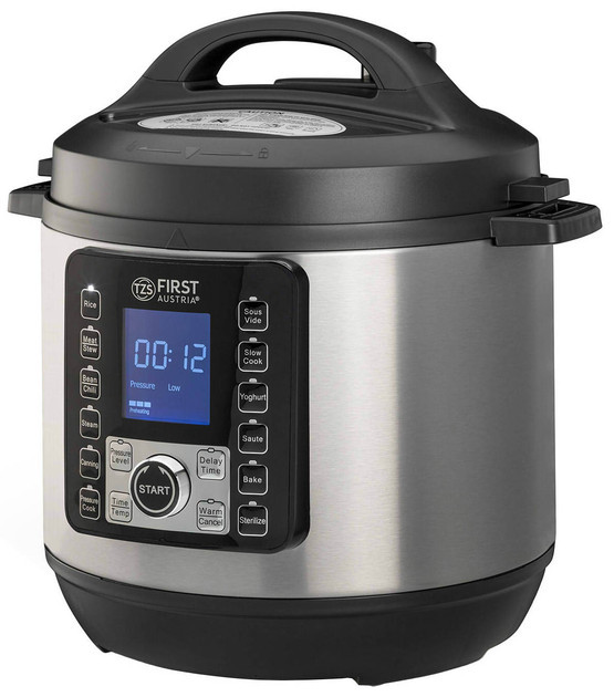 Мультиварка-скороварка First FA-5130-2-SI 1000 Вт серебристая Киев - изображение 7