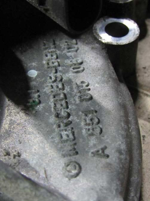 Крышка двигателя Mercedes Sprinter 2.1 cdi 2011-2014 (Euro 5) OM651 Ковель - изображение 1