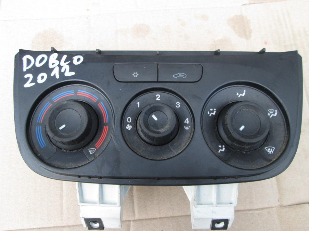 Блок управления климат контролем Fiat Doblo 2010-2015 Ковель - зображення 1