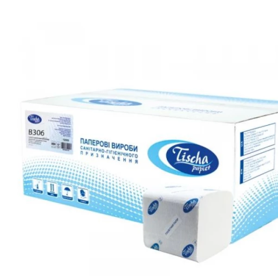 Туалетная бумага в пачке BASIC B306 Київ