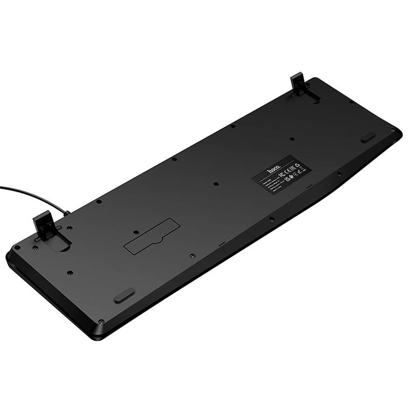 Уценка Проводная клавиатура Hoco GM60 Cool (English Version) Херсон - зображення 6