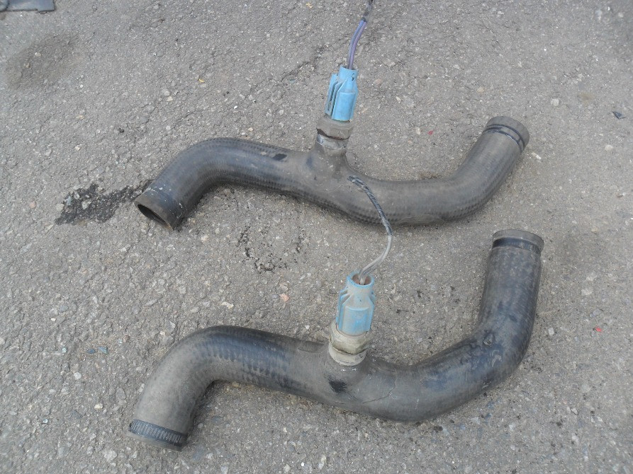 89BB8260AF, Патрубок радіатора верхній Ford Escort, оригінал 6609332 Вінниця - зображення 2